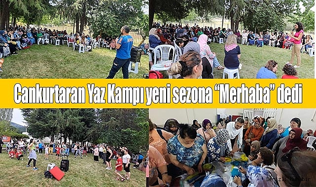 Cankurtaran Yaz Kampı yeni sezona “Merhaba” dedi