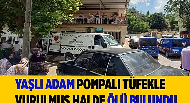 Cansız bedenini, eşi buldu