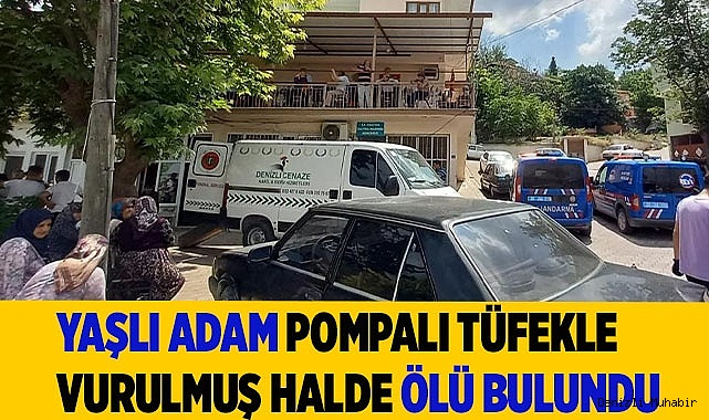 Cansız bedenini, eşi buldu