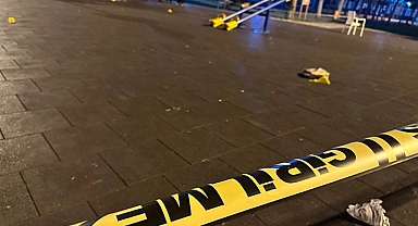 Çocuk parkında silahla yaralanan şahıs hayatını kaybetti