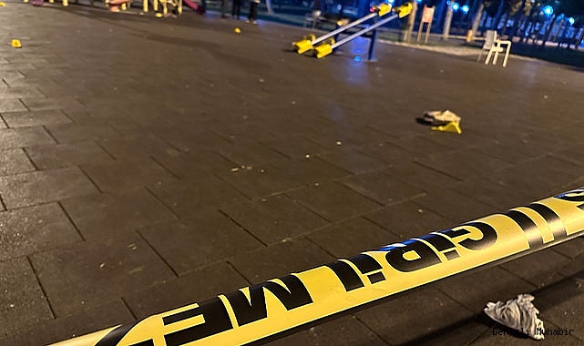 Çocuk parkında silahla yaralanan şahıs hayatını kaybetti
