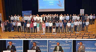 Denizli'de 10 ilin tarımsal üretim planlaması görüşüldü