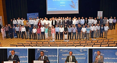 Denizli'de 10 ilin tarımsal üretim planlaması görüşüldü