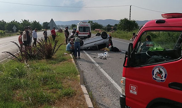 Denizli'de 2 haftada 283 kaza