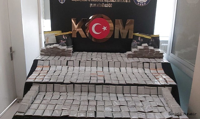 Denizli’de cinsel hap operasyonu