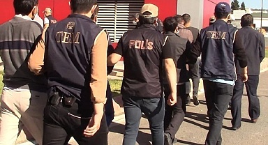Denizli'de FETÖ ve PKK üyelerine operasyon