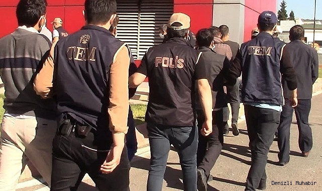 Denizli'de FETÖ ve PKK üyelerine operasyon
