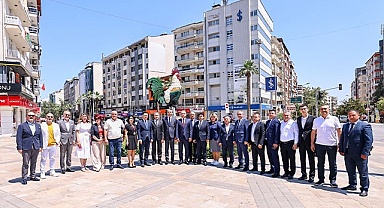 Denizli-Navoi kardeşlik köprüsü kuruldu