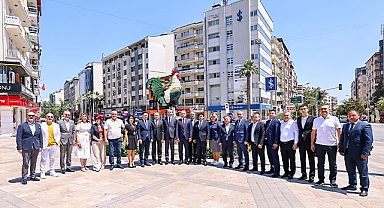 Denizli-Navoi kardeşlik köprüsü kuruldu