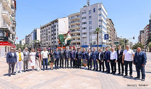 Denizli-Navoi kardeşlik köprüsü kuruldu