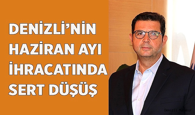Denizli'nin ihracatı yüzde 27 düştü