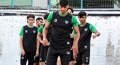 Denizlispor, ilk hazırlık maçına çıkıyor