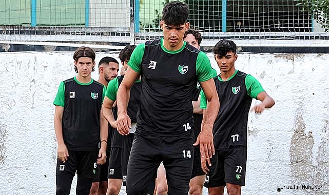 Denizlispor, ilk hazırlık maçına çıkıyor
