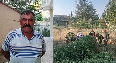 Devrilen traktörün sürücüsü hayatını kaybetti