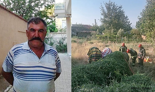 Devrilen traktörün sürücüsü hayatını kaybetti