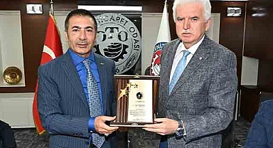 DTO,  DENİZLİ PLATFORMU DÖNEM SÖZCÜLÜĞÜNÜ DEVRETTİ: