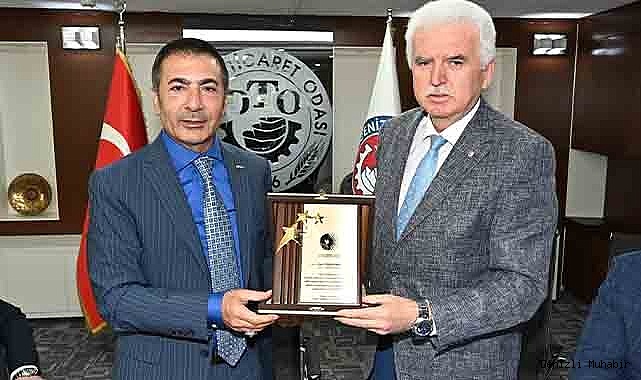 DTO,  DENİZLİ PLATFORMU DÖNEM SÖZCÜLÜĞÜNÜ DEVRETTİ: