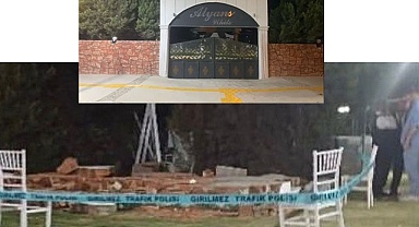 Düğün salonundaki duvar yıkıldı, 1 çocuk öldü