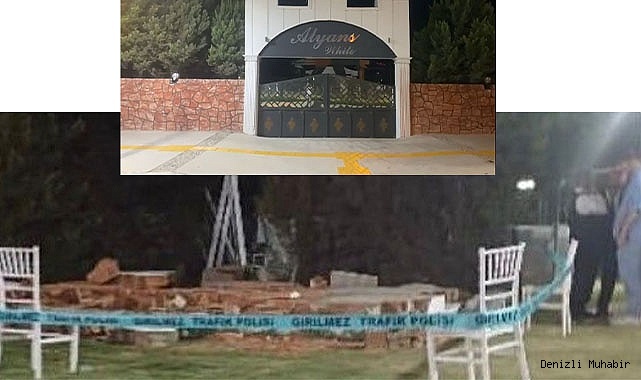Düğün salonundaki duvar yıkıldı, 1 çocuk öldü