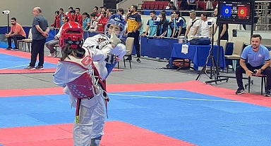 Ege Bölgesi Yıldızlar Ligi Teakwondo Turnuvası sona erdi