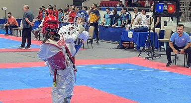 Ege Bölgesi Yıldızlar Ligi Teakwondo Turnuvası sona erdi