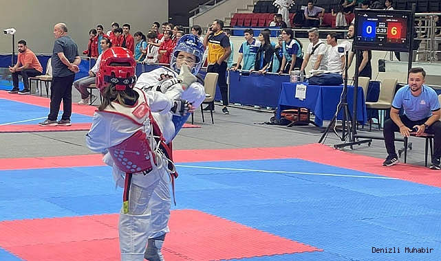 Ege Bölgesi Yıldızlar Ligi Teakwondo Turnuvası sona erdi