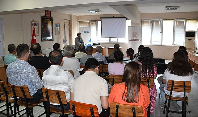 EKO-Turizm Eğitimleri Buldan'da gerçekleşti.