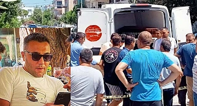 Emniyet bekçisi, 9 yaşındaki kızının yanında cinayete kurban gitti