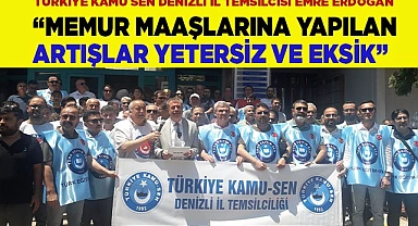 ERDOĞAN: “MAAŞ ARTIŞLARI YENİDEN HESAPLANMALI”