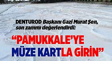 GAZİ MURAT ŞEN: ZAMLAR YERLİYE DEĞİL YABANCIYA