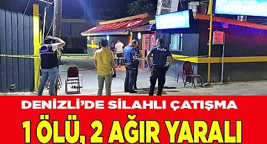 Gazinodan çıkanlara rastgele ateş etti: 1 ölü, 2 ağır yaralı