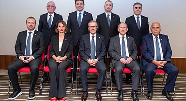 İBANOĞLU VE EKİBİ GÖREVE BAŞLADI