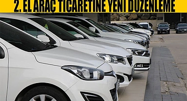 İkinci el araç satışına ilan kısıtlaması