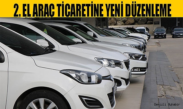 İkinci el araç satışına ilan kısıtlaması