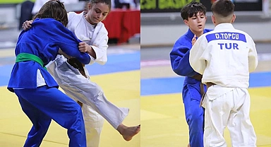 JUDO'DA ŞAMPİYONLAR BELLİ OLDU