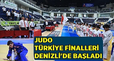 Judo Türkiye Finalleri Denizli'de başladı
