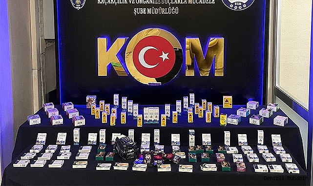 Kaçakçılara suçüstü