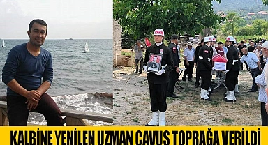 Kalbine yenilen Uzman Çavuş toprağa verildi