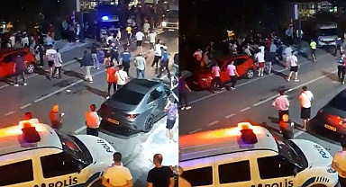 Kavgada 15 kişi bir birbine girdi