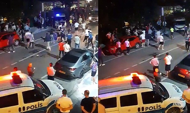 Kavgada 15 kişi bir birbine girdi