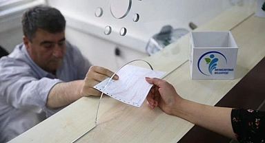 MERKEZEFENDİ BELEDİYESİ'NDE VEZNELER HAFTA SONU AÇIK OLACAK
