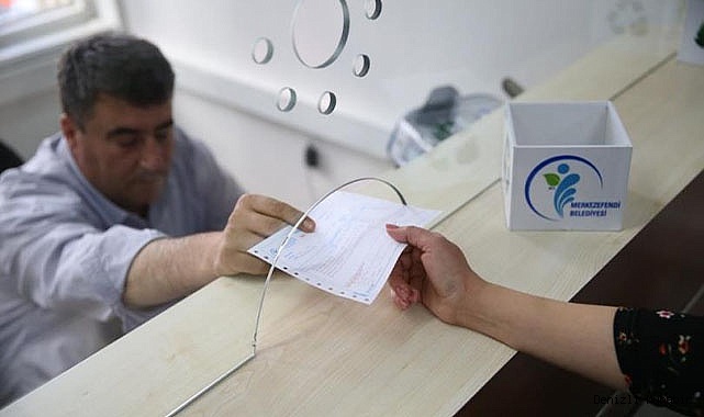 MERKEZEFENDİ BELEDİYESİ'NDE VEZNELER HAFTA SONU AÇIK OLACAK