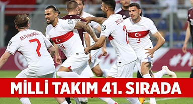 MİLLİ TAKIM 41. SIRADA