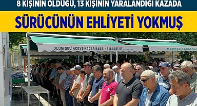 Minibüs faciasında korkunç detay: Sürücünün ehliyeti yokmuş