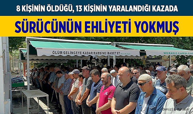 Minibüs faciasında korkunç detay: Sürücünün ehliyeti yokmuş