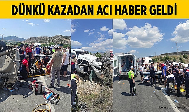 Otomobilin şarampole yuvarlandığı kazada yaralananlardan biri hayatını kaybetti