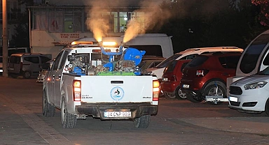 Pamukkale'de her mahalle haftada 2 kez ilaçlanıyor