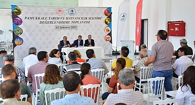 Pamukkale’ de Tarım Sektör Toplantısı Gerçekleştirildi.
