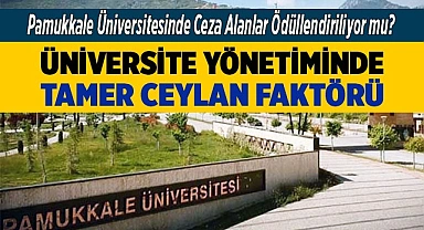 Pamukkale Üniversitesinde Ceza Alanlar Ödüllendiriliyor mu?