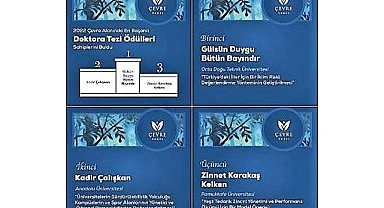PAÜ’lü Akademisyene Ödül